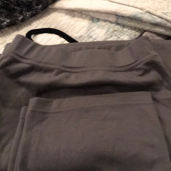 Woman within 32W Stretch Grey pants(run small)!